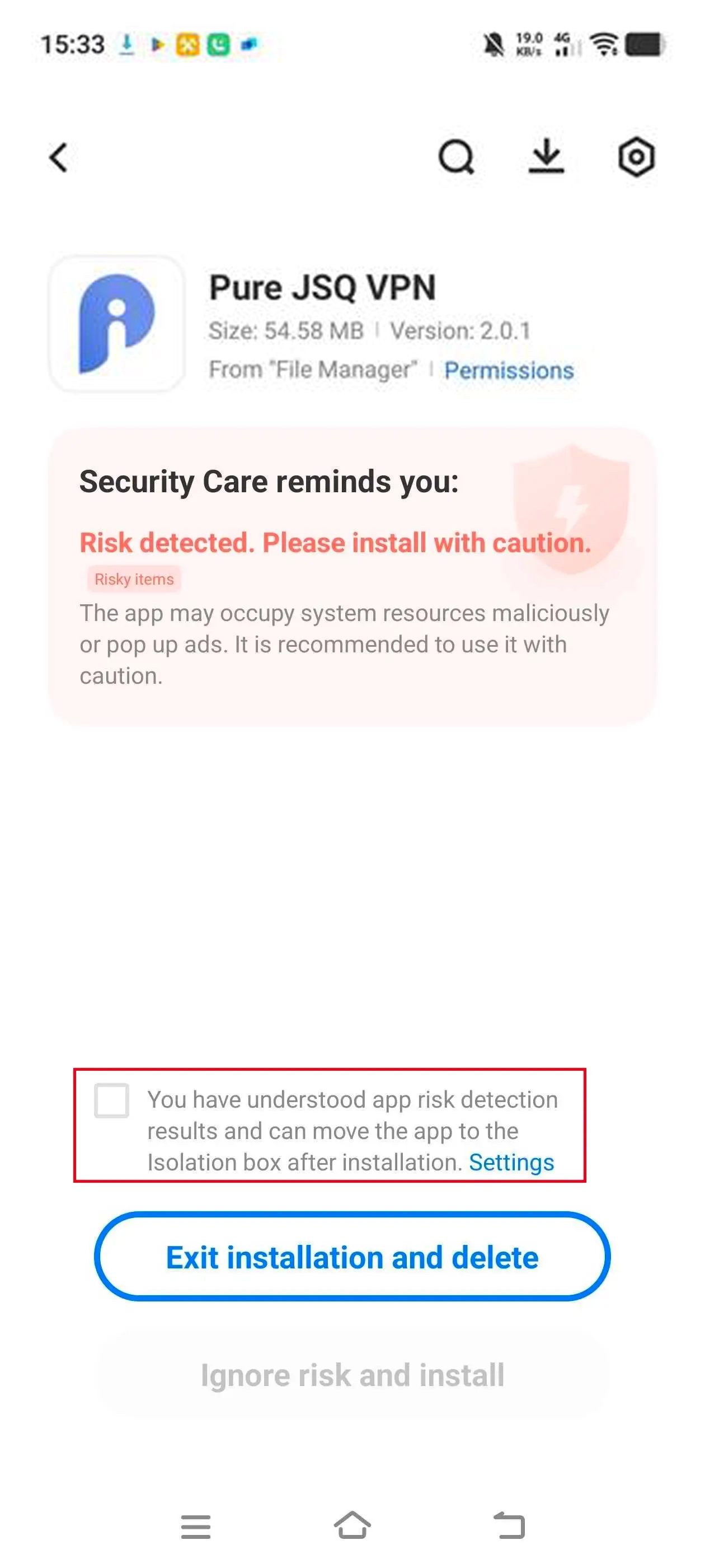 Vivo & iQoo Phone Installation